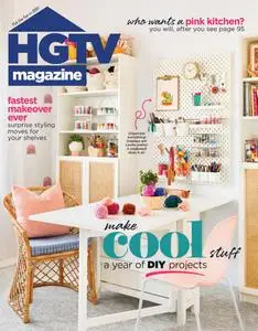 HGTV Magazine - January 2021