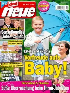 Das Neue – 18. Juli 2015