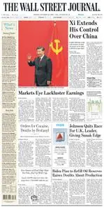 The Wall Street Journal - 24 October 2022