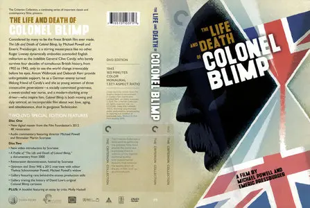 The Life and Death of Colonel Blimp (1943) [Criterion Collection]