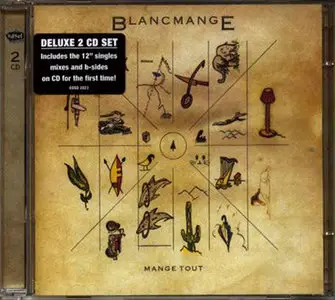 Blancmange - Mange Tout (1984) 2CD Deluxe Expanded Remastered 2008