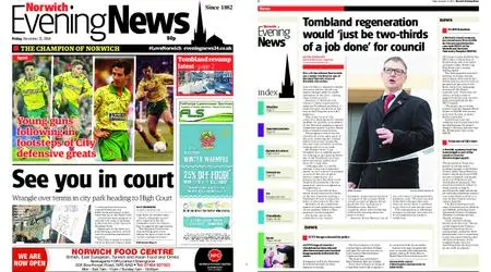 Norwich Evening News – December 21, 2018