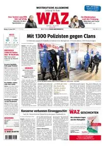 WAZ Westdeutsche Allgemeine Zeitung Buer - 14. Januar 2019