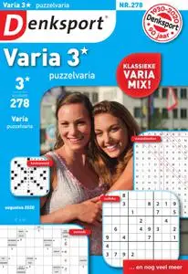 Denksport Varia 3* Puzzelvaria – 06 augustus 2020