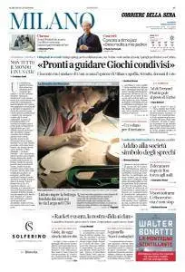 Corriere della Sera Milano - 31 Luglio 2018