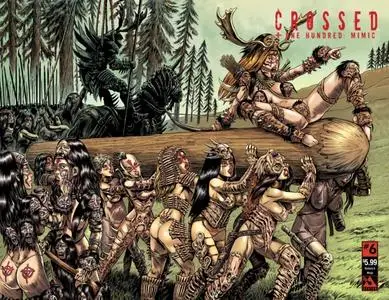 Crossed Plus One Hundred: Mimic #1-6 de 6