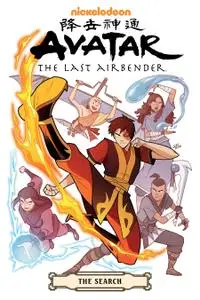 Avatar-The Last Airbender-The Search Omnibus 2020 digital Son of Ultron