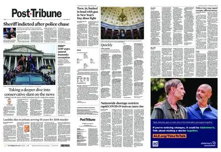 Post-Tribune – January 07, 2022