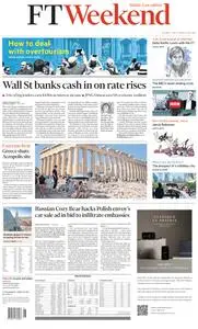 Financial Times Middle East - 15 July 2023