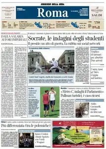 Il Corriere della Sera Ed. ROMA (14-07-13)