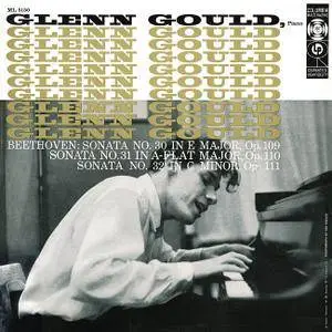 Glenn Gould - Beethoven: Piano Sonatas Nos. 30-32 (1956/2015) [TR24][OF]