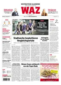 WAZ Westdeutsche Allgemeine Zeitung Duisburg-Nord - 26. Februar 2019