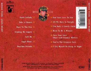 Bonnie Tyler - Angel Heart (1992)