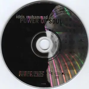 Idris Muhammad - Power Of Soul (1974) {Epic EK 86149}