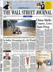 The Wall Street Journal - 26 July 2012 (Asia)