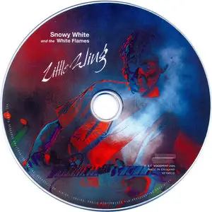 Snowy White and The White Flames - Little Wing (1998) Expanded Reissue 2006