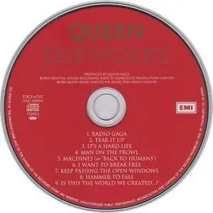 Queen - The Works (1984) [Toshiba-EMI TOCP-67351, Japan]