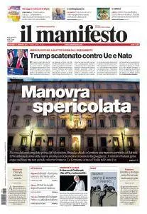 il Manifesto - 17 Gennaio 2017