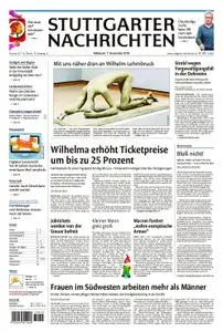 Stuttgarter Nachrichten Blick vom Fernsehturm - 07. November 2018