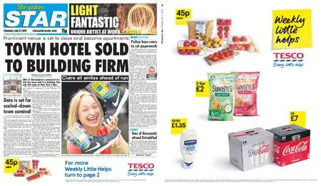 Shropshire Star Shrewsbury Edition – July 11, 2019