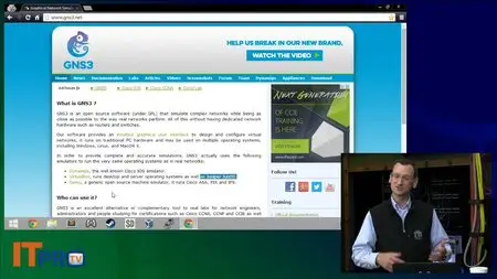 ITpro - GNS3: Router emulation software