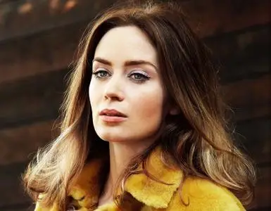 Emily Blunt by Danielle Levitt for The Guardian