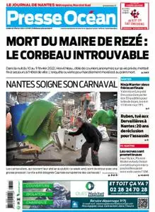 Presse Océan Nantes – 03 février 2023