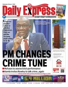 Trinidad & Tobago Daily Express - 7 February 2024