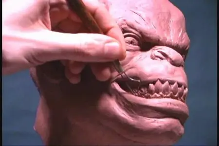 Mark Alfrey- Sculpting Movie Monsters