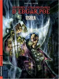Histoires Extraordinaires d'Edgar Poe T02 - Usher