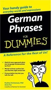 German Phrases For Dummies (repost)