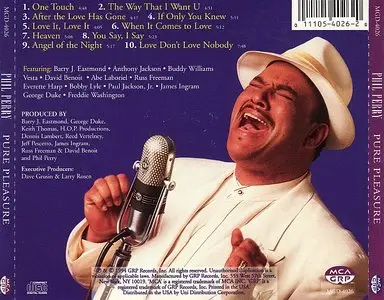 Phil Perry - Pure Pleasure (1994) {MCA}