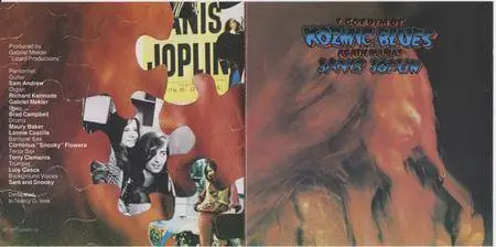 Janis Joplin - I Got Dem Ol' Kozmic Blues Again Mama! (1969)