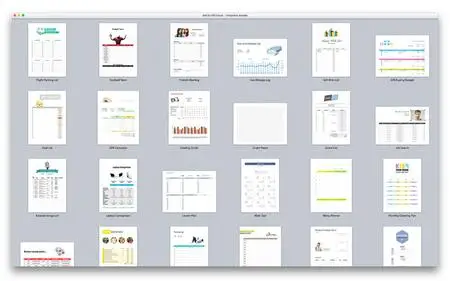 Templates for MS Excel - Xpert Designs 3.0