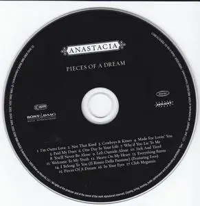 Anastacia - Pieces Of A Dream (2005) [2CD, Deluxe Edition] Repost