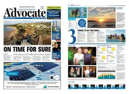 The Coffs Coast Advocate – August 09, 2017