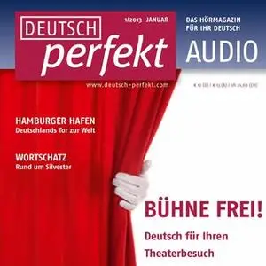 «Deutsch lernen Audio: Bühne frei!» by Spotlight Verlag