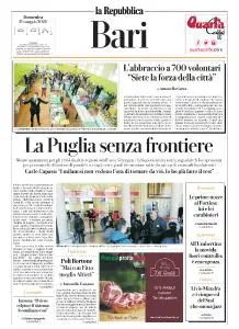 la Repubblica Bari - 31 Maggio 2020