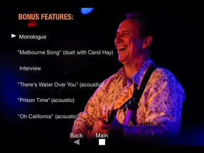 Colin Hay - Live at the Corner (2010) (DVD9)