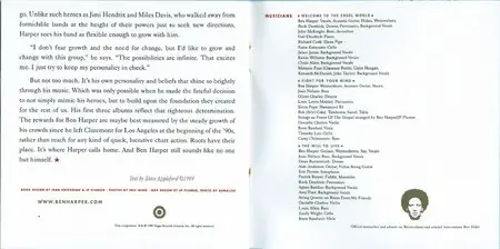 Ben Harper - 3 (1999) {Virgin Records America 3CD Set}