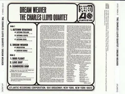 Charles Lloyd Quartet - Dream Weaver (1966) {2012 Japan Jazz Best Collection 1000 Series 24bit WPCR-27030}