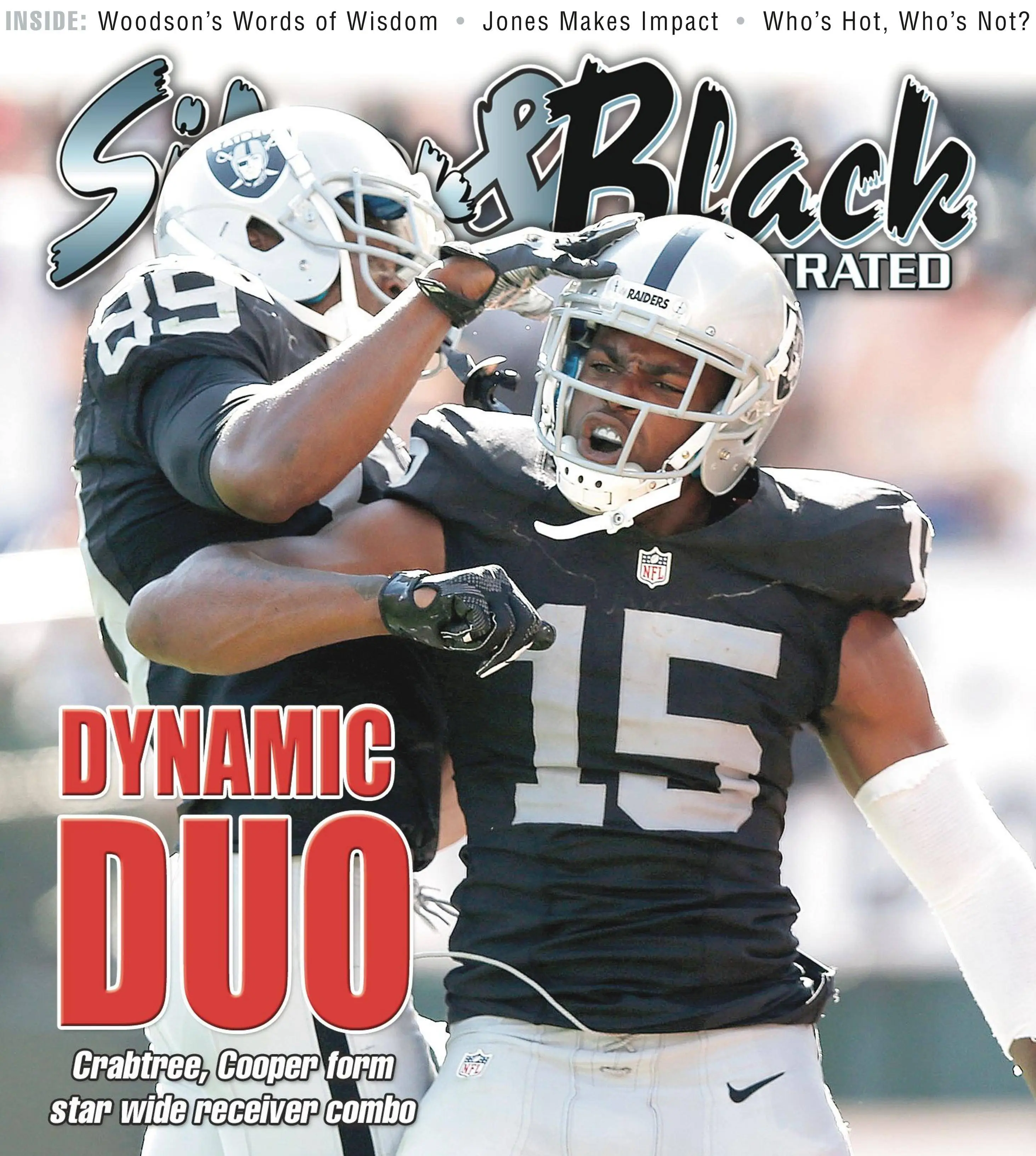 Silver & Black Illustrated - November 2015
