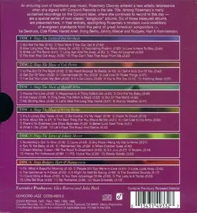 Rosemary Clooney - The Songbook Collection (2000) {6CD Set, Concord CCD6-4933-2 rec 1979-1989}