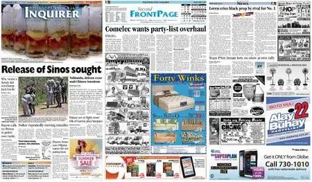 Philippine Daily Inquirer – April 12, 2013