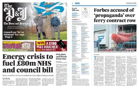 The Press and Journal Aberdeenshire – March 30, 2022