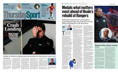 The Herald Sport (Scotland) – April 27, 2023