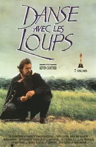 (Action, Aventure, Western) Danse avec les loups Version Longue / Dance with Wolves [UK + FRENCH DVDRiP] 1991