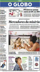 Jornal O Globo - 04 de novembro de 2012 - Domingo
