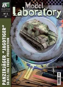 Model Laboratory N°5: Panzerjager "Jagdtiger" Sd.Kfz.186 Fruhe Produktion