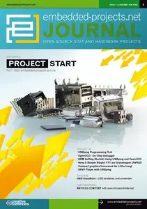 Embedded Projects Journal Nr.1 - June 2008 